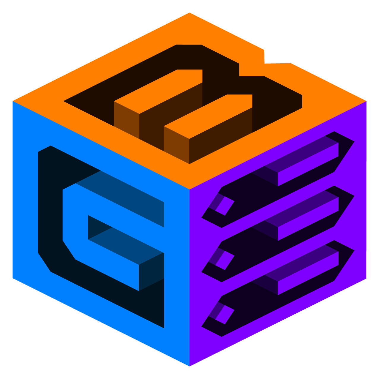 White Logo Icon